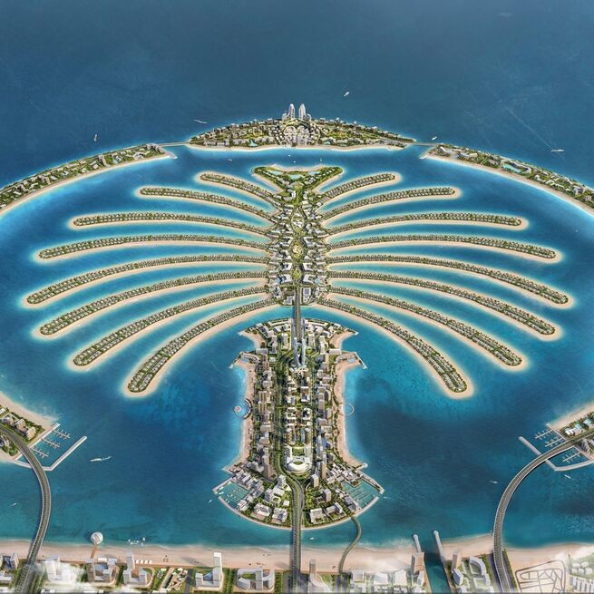 Nakheel d&eacute;voile son premier projet de villas sur la Palm Jebel Ali &agrave; Duba&iuml;