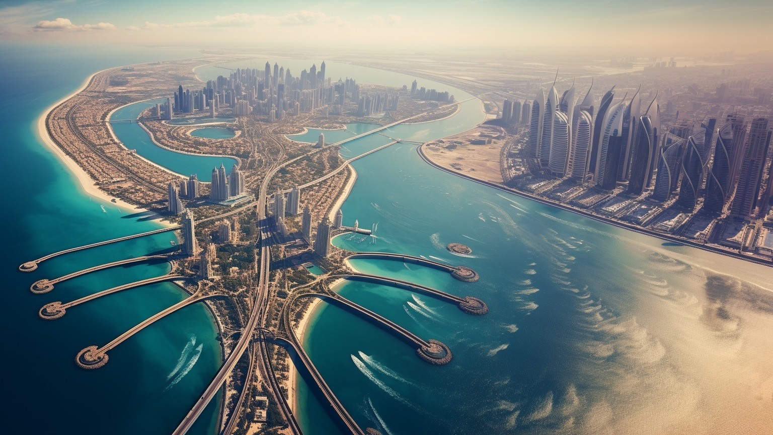 L'Oasis Dorée de Dubaï : Un Nouveau Paradis pour les Investisseurs Immobiliers Fortunés