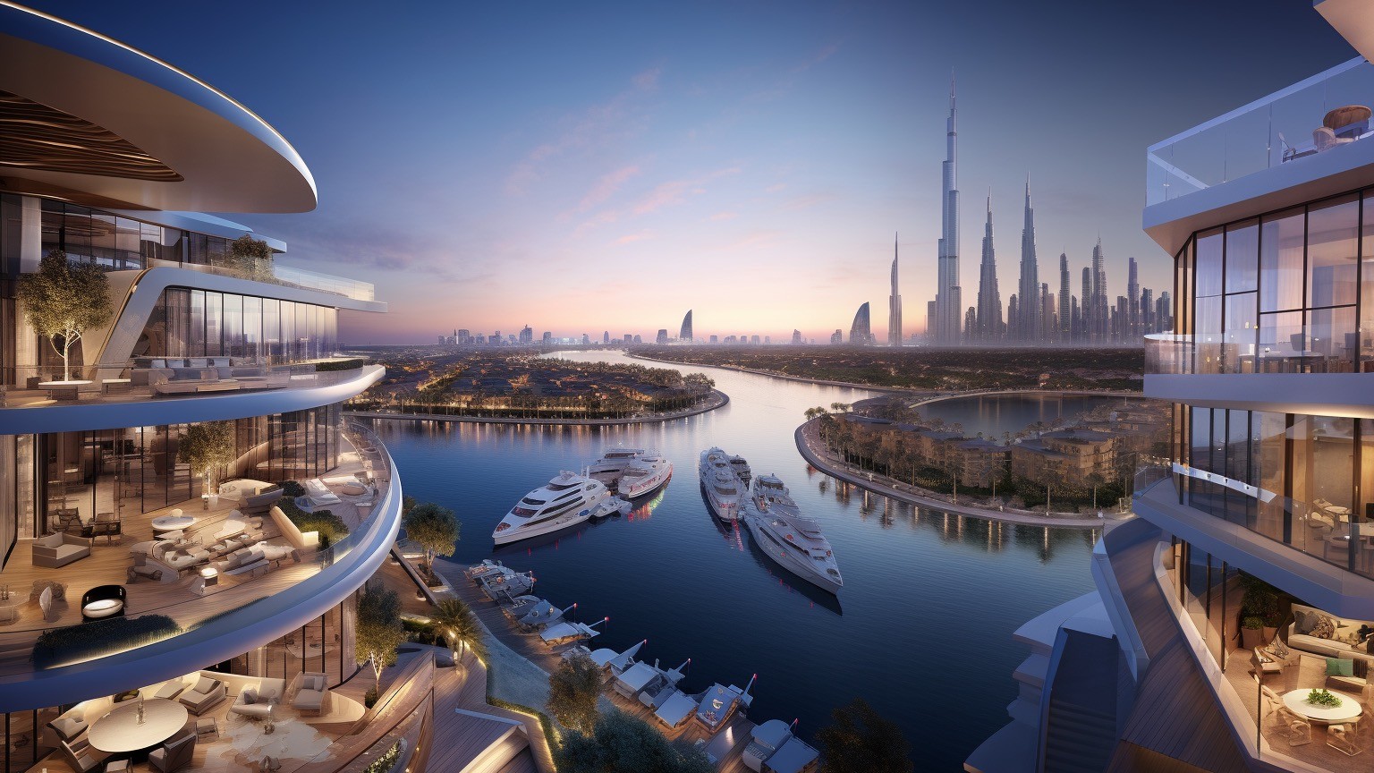 Le marché immobilier de luxe à Dubaï en plein essor au troisième trimestre 2023
