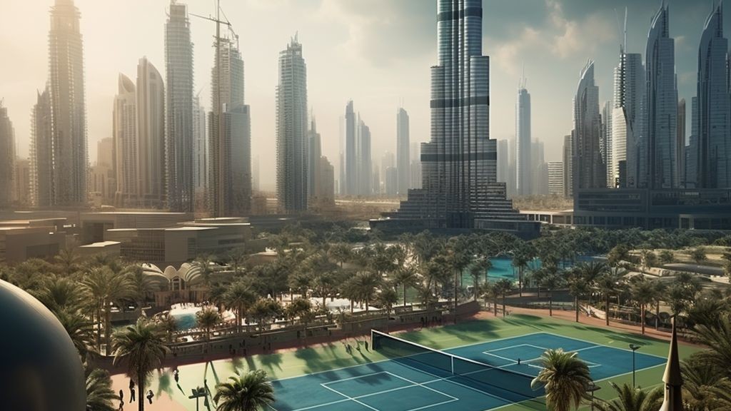 Propriétés de Milieu de Gamme à Dubaï