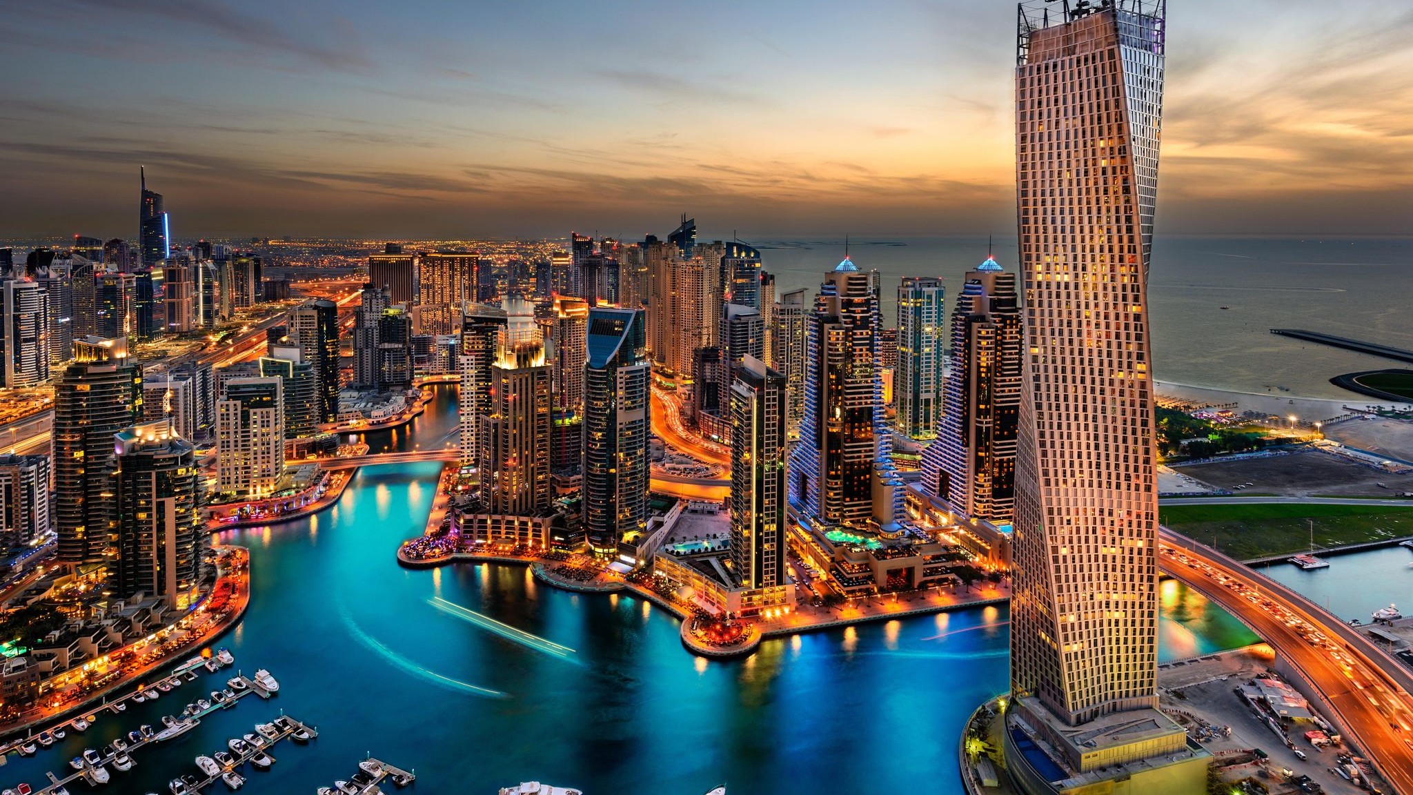 Dubaï : Destination de Rêve pour les Américains Cherchant à Vivre à l'Étranger