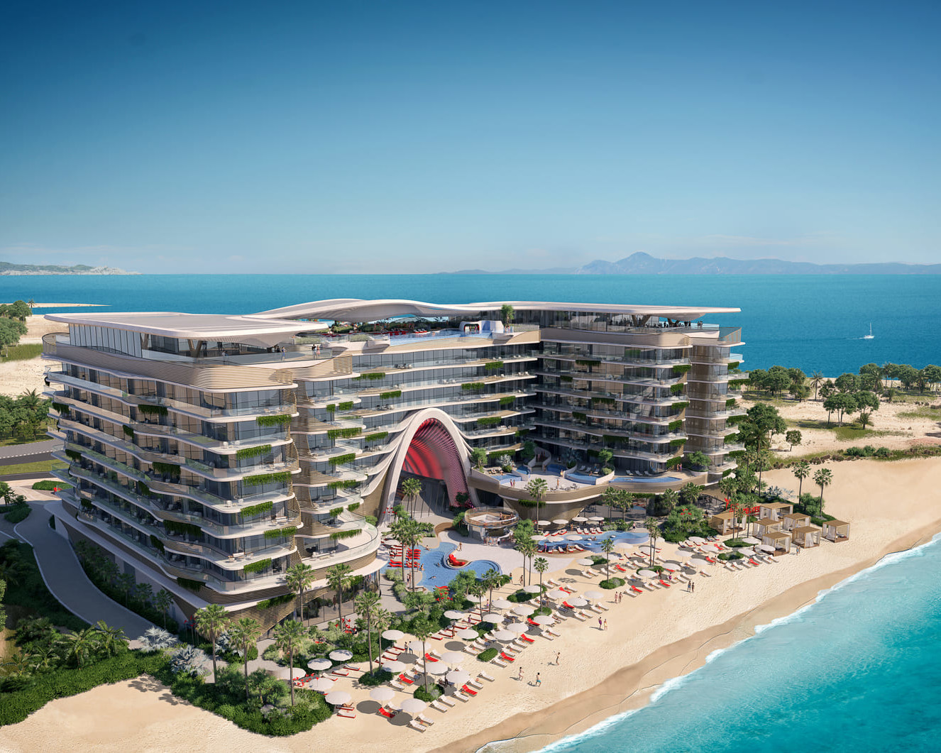 The Unexpected Al Marjan Island Hotel & Residence