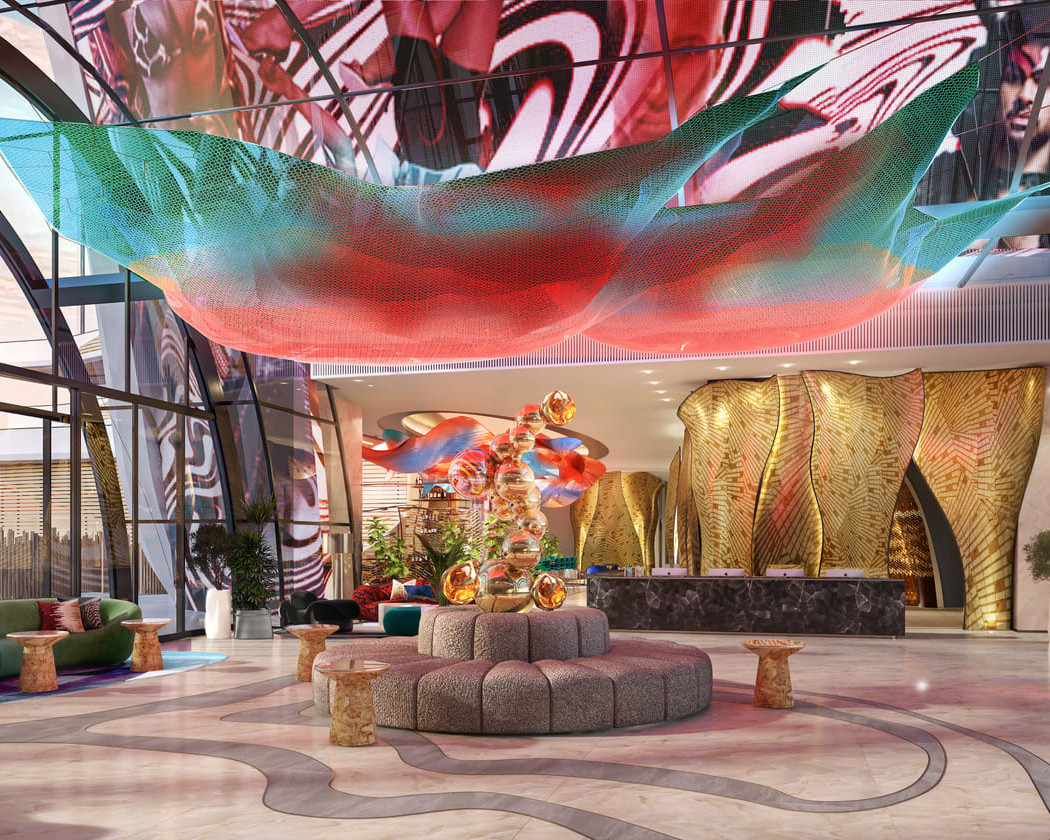 The Unexpected Al Marjan Island Hotel & Residence